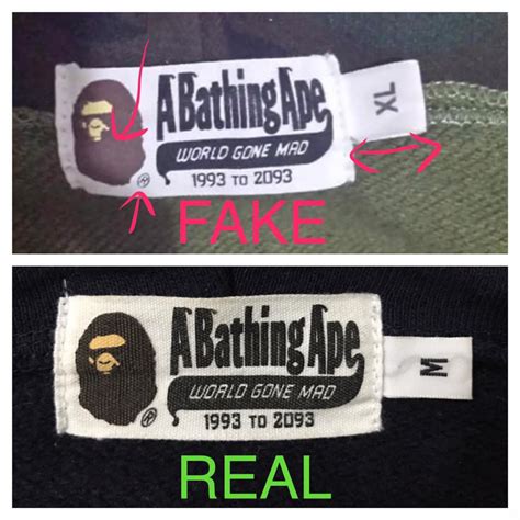 is my bape genuine.